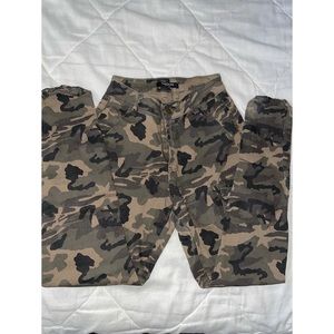 Camo Cargo Pants - $18 obo